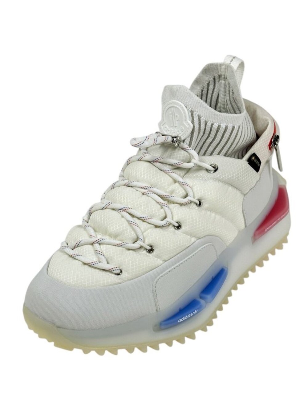 Moncler Nmd Runner Sneakers Adidas Gore-Tex Nylon White